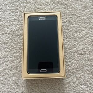 Samsung Black Note 3 Smartphone